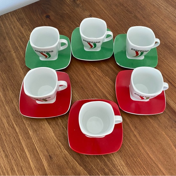 Espresso Cups Set of 6 - Picture 3 of 7